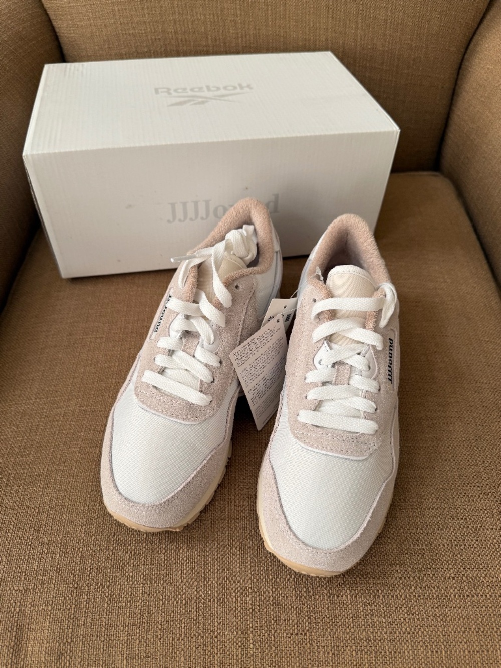 NEW Reebok x JJJJound CL Nylon sneakers
